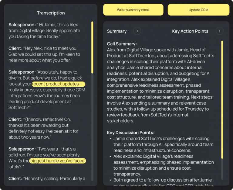 SAMAI Interrigate Transcript