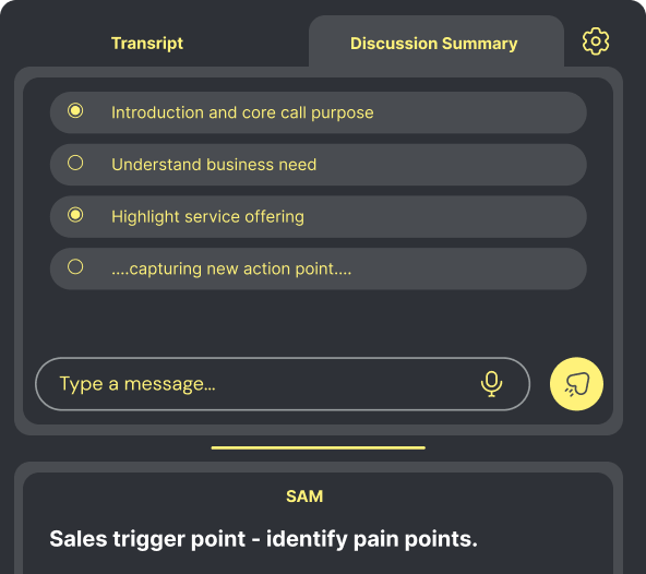 SAMAI_Insights Screen